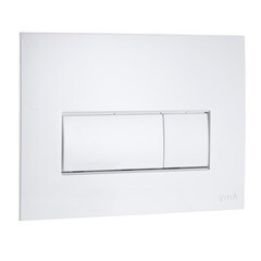 Клавиша смыва для инсталляций Vitra Root Square белая (740-2300) - фото 1