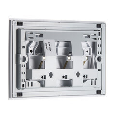 Клавиша смыва для инсталляций Vitra Root Square белая (740-2300) - фото 3