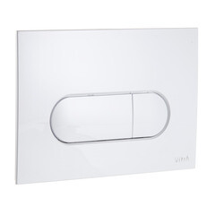 Изображение товара Клавиша смыва для инсталляций Vitra Root Round белая (740-2200)