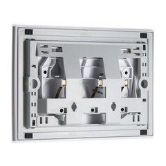 Клавиша смыва для инсталляций Vitra Root Round белая (740-2200) - фото 3