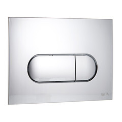 Изображение товара Клавиша смыва для инсталляций Vitra Root Round хром (740-2280)
