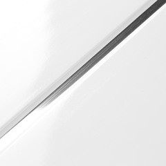 Панель ПВХ 240х3000х7,5 мм Nordside рейка двойная хром 0,72 кв.м - фото 4