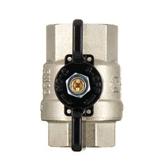 Кран шаровой латунный Stout SVB 1 ВР(г) х 1 ВР(г) полнопроходной бабочка прямой (SVB-0002-200025) - фото 3