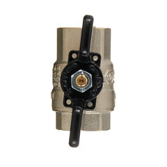 Кран шаровой латунный Stout SVB 1/2 ВР(г) х 1/2 ВР(г) полнопроходной бабочка прямой (SVB-0002-200015) - фото 3