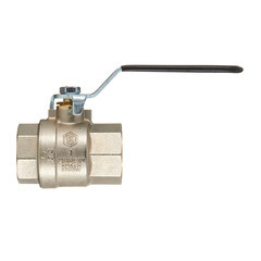 Кран шаровой латунный Stout SVB 1 ВР(г )х 1 ВР(г) полнопроходной ручка прямой (SVB-0001-200025) - фото 4