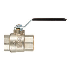 Кран шаровой латунный Stout SVB 3/4 ВР(г) х 3/4 ВР(г) полнопроходной ручка прямой (SVB-0001-200020) - фото 4