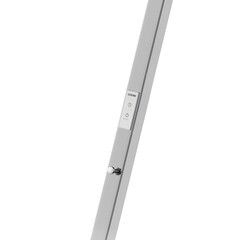 Полотенцесушитель электрический Indigo Style Pro 1200х30 мм 55 Вт с терморегулятором серебристый - фото 5