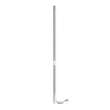 Полотенцесушитель электрический Indigo Style Pro 1200х30 мм 55 Вт с терморегулятором серебристый