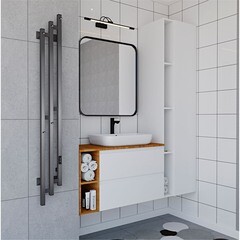 Полотенцесушитель электрический Indigo Sky Pro 1500х170 мм 138 Вт с терморегулятором графит металлик - фото 3