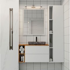 Полотенцесушитель электрический Indigo Style 1200х100 мм 65 Вт с терморегулятором графит металлик - фото 3