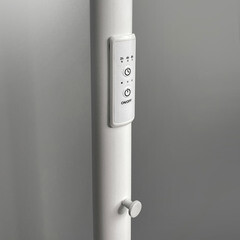 Полотенцесушитель электрический Indigo Style 1200х32 мм 55 Вт с терморегулятором белый матовый - фото 4