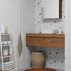 Полотенцесушитель электрический Indigo Style 1200х32 мм 55 Вт с терморегулятором белый матовый - фото 3