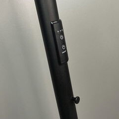 Полотенцесушитель электрический Indigo Style 1200х32 мм 55 Вт с терморегулятором черный муар - фото 5