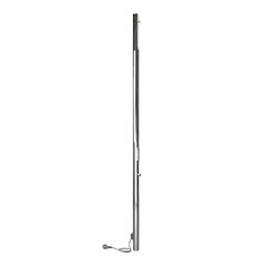 Изображение товара Полотенцесушитель электрический Indigo Style 1200х32 мм 55 Вт с терморегулятором серебристый