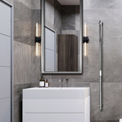 Полотенцесушитель электрический Indigo Style 1200х32 мм 55 Вт с терморегулятором серебристый - фото 3