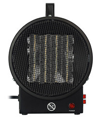 Пушка тепловая электрическая 2 кВт КМ HF2000A прямого нагрева - фото 3