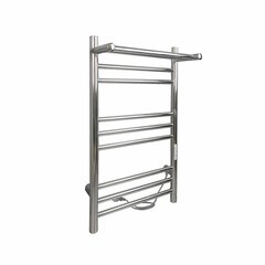 Изображение товара Полотенцесушитель электрический Indigo Line Trinity с полкой 700х432 мм 100 Вт с терморегулятором хром