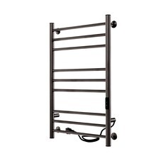 Полотенцесушитель электрический Indigo Line Trinity 800х532 мм 120 Вт с терморегулятором оружейная сталь