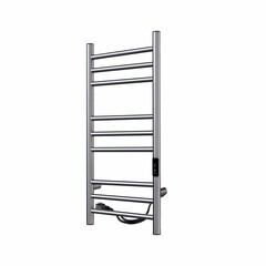 Изображение товара Полотенцесушитель электрический Indigo Line Trinity 700х332 мм 100 Вт с терморегулятором графит металлик