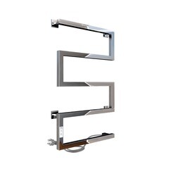 Изображение товара Полотенцесушитель электрический Indigo Sparta 830х500 мм 120 Вт с терморегулятором хром