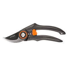 Изображение товара Секатор плоскостной Amigo с лезвиями из стали SK5 и пластиковыми рукоятками (76201)