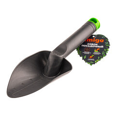 Совок посадочный Amigo (77711) с пластиковой ручкой - фото 4