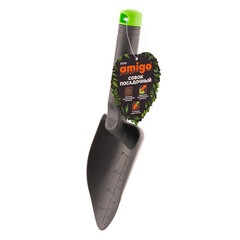 Совок посадочный Amigo (77711) с пластиковой ручкой - фото 2