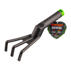 Рыхлитель Amigo 3 зуба с пластиковой ручкой (77712) - фото 3