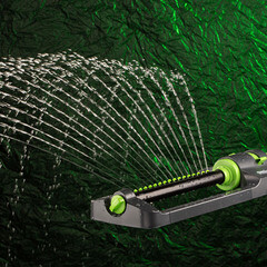 Дождеватель Amigo пластиковый осциллирующий 1 режим (79006) - фото 3