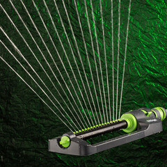 Дождеватель Amigo пластиковый осциллирующий 1 режим (79006) - фото 2