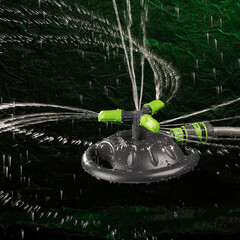 Дождеватель Amigo пластиковый вращающийся 1 режим (79013) - фото 2