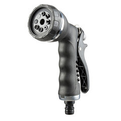 Пистолет 1/2-3/4 для полива Amigo с регулировкой напора 8 режимов (79548) - фото 1