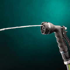 Пистолет 1/2-3/4 для полива Amigo с регулировкой напора 8 режимов (79548) - фото 4