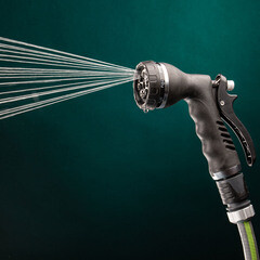 Пистолет 1/2-3/4 для полива Amigo с регулировкой напора 8 режимов (79548) - фото 2