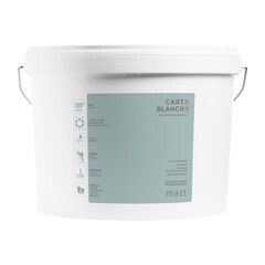 Изображение товара Краска моющаяся Carte Blanche Matt база А белая 9 л