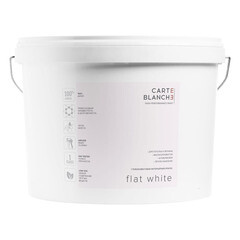 Изображение товара Краска для потолка Carte Blanche Flat White база А белая 9 л