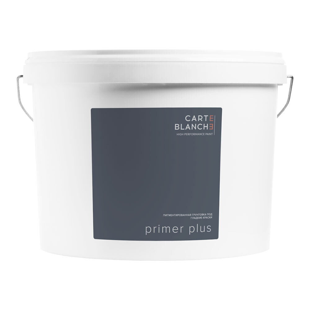 

Грунт Carte Blanche Primer Plus кроющий 9 л, Белый