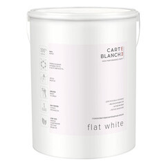 Изображение товара Краска для потолка Carte Blanche Flat White база А белая 0,9 л