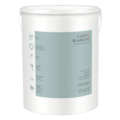 Изображение товара Краска моющаяся Carte Blanche Matt база C бесцветная 0,9 л