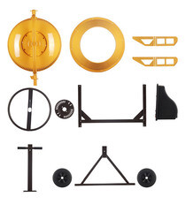 Бетоносмеситель CM 0,55 кВт 160 л - фото 5