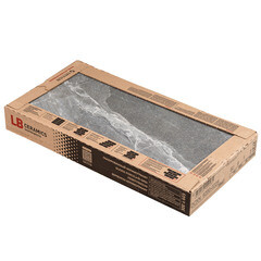 Керамогранит LB Ceramics Диккенс серый 603х300х8,5 мм (8 шт.=1,44 кв.м) - фото 2