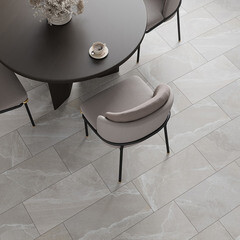 Керамогранит LB Ceramics Диккенс бежевый 603х300х8,5 мм (8 шт.=1,44 кв.м) - фото 13