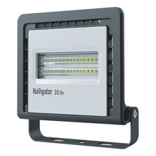 Прожектор светодиодный Navigator ДО-30 4000К 30 Вт IP65 черный