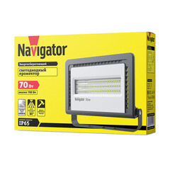 Прожектор светодиодный Navigator ДО-70 4000К 70 Вт IP65 черный - фото 11