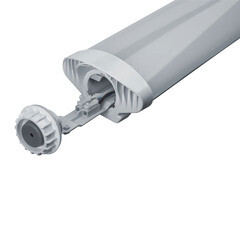 Светильник светодиодный накладной Navigator DSP-02 4000К 36 Вт IP65 белый опал (61003) - фото 3