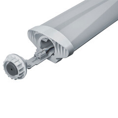 Светильник светодиодный накладной Navigator DSP-02 6500К 36 Вт IP65 белый опал (61004) - фото 3