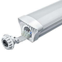 Светильник светодиодный накладной Navigator DSP-CC 4000К 18 Вт IP65 белый опал (14130) - фото 3