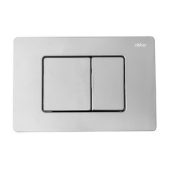 Комплект инсталляции Abber с унитазом Rechteck с кнопкой хром и сиденьем микролифт (AC1201-AC0105-AC0120) - фото 6