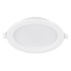 Светильник встраиваемый светодиодный белый 9 Вт 6500К IP40 Wolta DLUS (DLUS-9W-6K) - фото 1