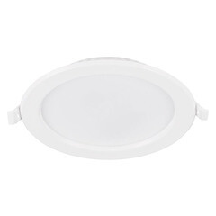 Светильник встраиваемый светодиодный белый 12 Вт 4000К IP40 Wolta DLUS (DLUS-12W-4K) - фото 1